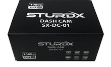 Load image into Gallery viewer, SturdX High Definition Full HD 1080P Dual Dash Camera Wide Angle Night Vision with 2.4&quot; LCD Screen G-Sensor Loop Recording Front and Rear | Dashboard Camera | Rear Camera Included | Built-in G-Sensor
