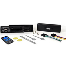Load image into Gallery viewer, Boat Bluetooth Marine Stereo Receiver   Marine Head Unit Din Single Stereo Speaker Receiver   Wirele
