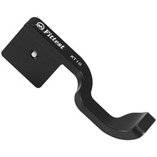 Load image into Gallery viewer, First2savvv DSLR Digital Camera Thumb Grip for Fujifilm XT10 with a gradienter,-XJPJ-ZB-XT10-01
