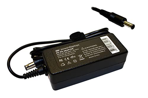 Power4Laptops AC Adapter Laptop Charger Power Supply Compatible with Samsung NP-X520