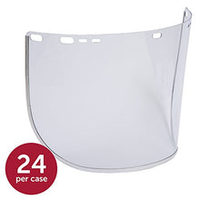 Load image into Gallery viewer, Jackson Safety F30 Acetate Face Shield (29054), 8 x 15.5 x.06, Clear, Reusable Face Protection, 24 Shields / Case
