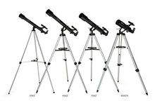 Load image into Gallery viewer, Celestron - PowerSeeker 70AZ Telescope - Manual Alt-Azimuth Telescope for Beginners - Compact and Portable - BONUS Astronomy Software Package - 70mm Aperture
