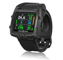 Load image into Gallery viewer, Aqua Lung i750tc Color Air Integrated Wrist Scuba Dive Computer with USB, Black
