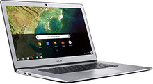 Load image into Gallery viewer, Acer 15.6&quot; (1920x1080) Full HD Touchscreen Chromebook, Intel Celeron N3350 1.1Ghz Processor, 4GB RAM, 32GB SSD, WiFi, Webcam, Bluetooth, Type C, Chrome OS (Renewed)
