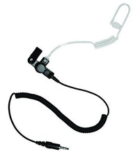 Load image into Gallery viewer, Impact Platinum 3.5mm Threaded Listen Only Earpiece with Acoustic Tube (3 Year Warranty)
