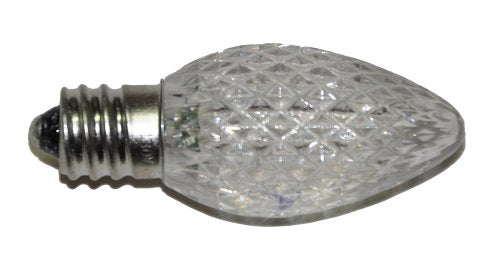 12-Pack 12 volt Slow Color-Changing Replacement LED Bulb Faceted Finish