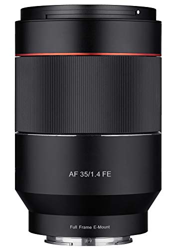 SAMYANG Full-Size corresponding for a Single-Focus Wide-Angle Lens AF 35mm F1.4 FE Sony ?E
