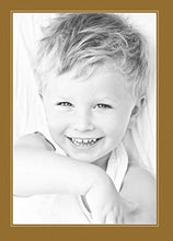 Load image into Gallery viewer, 19x28 Classic Gold/El Dorado Custom Mat for Picture Frame with 15x24 Opening Size (Mat Only, Frame NOT Included)
