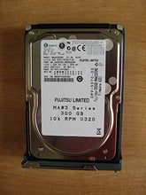 Load image into Gallery viewer, 300GB Fujitsu HP Enterprise 10K RPM Ultra320 SCSI 80pin Oem MAW3300NC Hard Drive Internal (Renewed)
