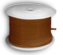 Load image into Gallery viewer, National Artcraft Bulk Lamp and Electrical Brown Cord on 250 Ft. Spools - SPT-1#18 AWG Wire (1 Spool)
