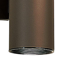 Load image into Gallery viewer, Kichler 9244AZ, Aluminum Outdoor Wall Sconce Lighting, 130 Total Watts, Architectural Bronze, 12&quot; Height
