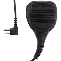 TENQ Professional Heavy Duty Shoulder Remote Speaker Mic Microphone PTT for 2-pin Motorola Radio Cp040 Cp200 Xtni DTR Vl50