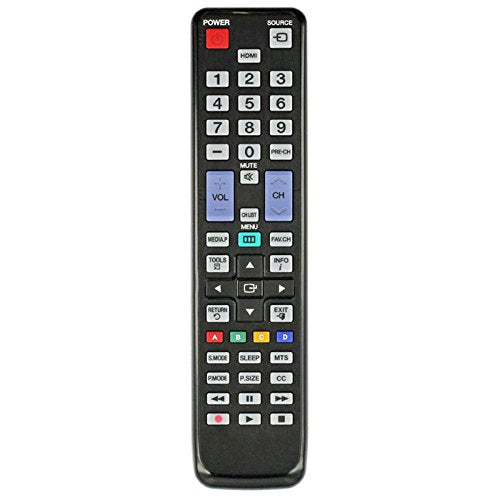Universal Replacement Remote Control Fit for BN59-00996A BN5900996A for Samsung TVs LN32C530 UN19C4000 UN19C4000PD UN19C4000PDXZA UN19C4000PDXZACN01