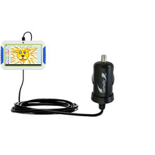Load image into Gallery viewer, Gomadic Intelligent Compact Car / Auto DC Charger suitable for the Ematic FunTab Mini (FTABM) - 2A / 10W power at half the size. Uses Gomadic TipExchange Technology
