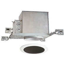 Load image into Gallery viewer, 4-inch Recessed Lighting Kit with Black Trim
