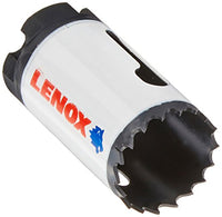 LENOX Tools Bi-Metal Speed Slot Hole Saw with T3 Technology, 1-1/4