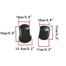 Load image into Gallery viewer, Two Way Radio Volume Control knob and Channel Selector Knob Button Cap Replacement Compatible for Motorola GP88 GP300 Walkie Talkie Radio, Pack of 5, Lsgoodcare
