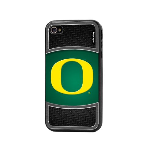 Keyscaper Cell Phone Case for Apple iPhone 4/4S - Oregon Ducks