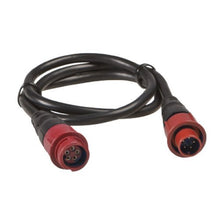 Load image into Gallery viewer, LOWRANCE 2039; Network Cable For NMEA2000, MFG# 000-0119-88, Lowrance red connectors. N2KEXT-2RD. / LOW-000-0119-88 /
