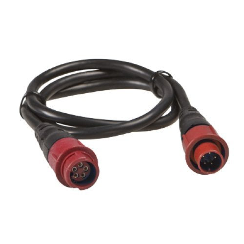 LOWRANCE 2039; Network Cable For NMEA2000, MFG# 000-0119-88, Lowrance red connectors. N2KEXT-2RD. / LOW-000-0119-88 /