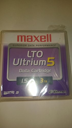 1PK LTO5 Ultrium 1.5/3.0TB Tape Catridge