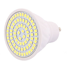 Load image into Gallery viewer, Aexit GU10 SMD Wall Lights 2835 80 LEDs Plastic Energy-Saving LED Lamp Bulb White AC Night Lights 220V 8W
