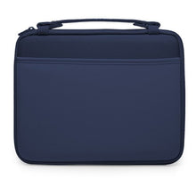 Load image into Gallery viewer, BoxWave iPad 3 Case, [Hard Shell Briefcase] Slim Messenger Bag Brief w/Side Pockets for Apple iPad 3 - Navy
