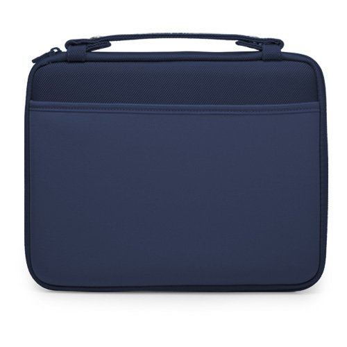 BoxWave iPad 3 Case, [Hard Shell Briefcase] Slim Messenger Bag Brief w/Side Pockets for Apple iPad 3 - Navy