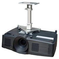PCMD, LLC. Projector Ceiling Mount Compatible with Optoma EH503 EH505 EX785 HD86 HD8600 HD87 TW6000 (8-Inch Extension)