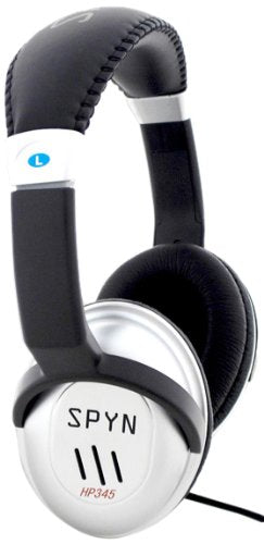 Spyn Audio HP-345 Headphone with 1/4-Inch and 1/8-Inch Adaptor