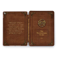 Load image into Gallery viewer, Wonder Wild Case Compatible with Apple iPad 5th 6th Generation Vintage Mini 1 2 3 4 Air 2 Pro 10.5 12.9 11 10.2 9.7 inch Stand Cover Retro Book Brown Bronze Quote Abstract Pattern Unique Antique Cute
