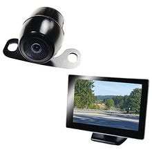 Load image into Gallery viewer, BOYO VISION VTC175M 5&quot; Rearview Monitor with License-Plate Camera

