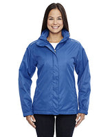 Ash City Core 365 Region Ladies 3-in-1 Jacket with Liner, True Royal 438, XXX-Large