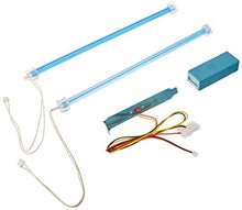 Load image into Gallery viewer, Logisys CLK12BL2 Dual Cold Cathode Light Kit, Blue
