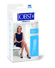 Load image into Gallery viewer, JOBST - 119447 Maternity 15-20mmHg Ultrasheer Maternity Compression Stocking, Classic Black, Large
