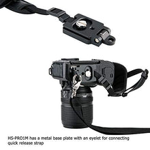 Load image into Gallery viewer, JJC Deluxe Camera Hand Grip Strap for Canon EOS 6D Mark II 5D Mark IV III 7D 2000D 90D 80D Rebel T8i T7i T6i T7 T6 Powershot SX70 Nikon D750 D780 D850 D500 D7500 D7200 D5600 D3500 Coolpix P1000 &amp; More
