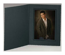 Load image into Gallery viewer, Tap Buckeye 5x7 Black/Black Folder (10 Pack)
