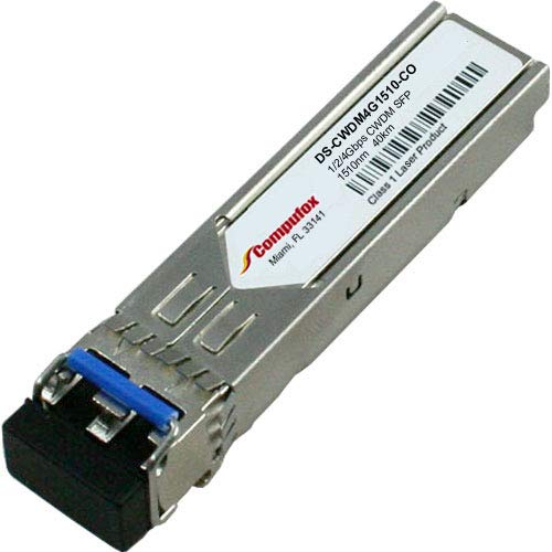 DS-CWDM4G1510 - Cisco Compatible Fibre Channel SFP 1510nm 40km SMF transceiver