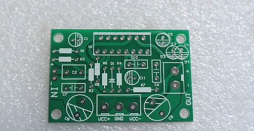 Tonglura TDA7294/TDA7293 Universal Power Amplifier Board Mono-Channel Hollow Board Without Rectifier Circuit