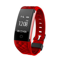 TechComm VX9 Water-resistant Fitness Tracker with Dynamic Heart Rate Sensor