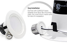 Load image into Gallery viewer, Torchstar 4 Inch Dimmable Recessed Led Downlight 12 Watt
