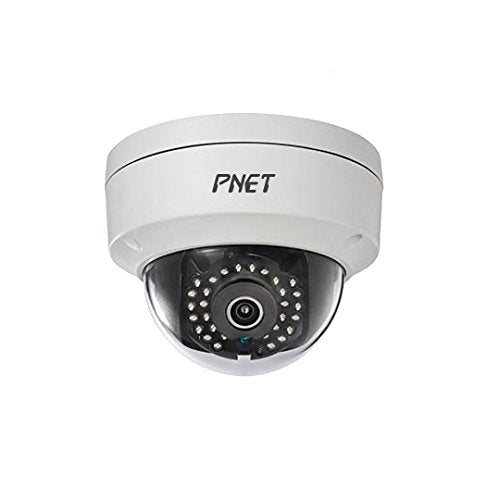 Pnet 4 Megapixel IP Security Camera PN-DS401 4mm Vandal Proof Dome IR Camera RTSP ONVIF SD card slot and Audio terminals OEM DS-2CD2142FWD-IS