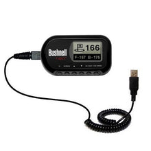 Load image into Gallery viewer, Gomadic USB Charging Data Coiled Cable for The Bushnell Neo/Neo Will Charge and Data sync with one Unique TipExchange Enabled Cable
