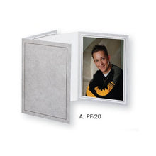 Load image into Gallery viewer, Cardboard Photo Folder for a 4x6 Photo (Pack 0f 50) Light Gray
