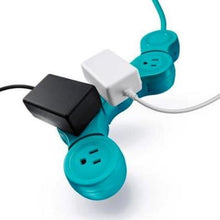 Load image into Gallery viewer, Teal/Blue Quirky Pivot Power Junior- PPVJP-TL01
