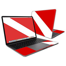 Load image into Gallery viewer, MightySkins Skin Compatible with Apple MacBook Pro 13&quot; (2020-2016) Touch Bar wrap Cover Sticker Skins Scuba Flag
