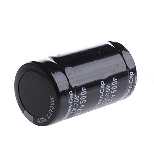 huanban072 1PC 2.7V 500F 3560MM Super Capacitor Farad Capacitor