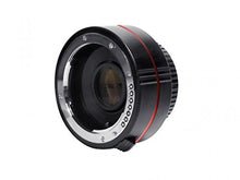 Load image into Gallery viewer, Vivitar 2x DG Teleconverter (4 Elements) for Nikon AF &amp; AF-S, 80-400mm f/4.5-5.6G , 800mm f/5.6E, 200-400mm f/4G, 300mm f/2.8G, 70-200mm f/2.8G, 200mm f/2G, 105mm f/2.8G, 300mm f/4D, 500mm f/4G, 70-20
