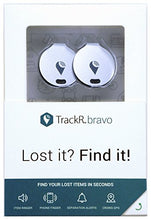 Load image into Gallery viewer, TrackR Bravo Bluetooth Tracker [2 Unit] Silver
