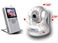 Load image into Gallery viewer, 4 Ucam Pan/Tilt Handheld 2.5&quot; Color Video Baby Monitor And 2.4 G Hz Wireless Camera   Day &amp; Night Video

